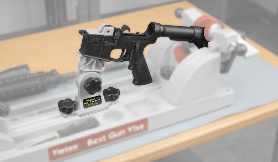 Wheeler Delta AR-15 Mag Well Vise Block 5
