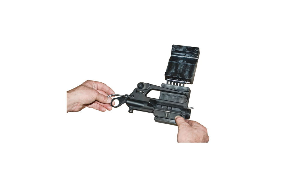 Wheeler AR-15 Upper Receiver Vise Block 3
