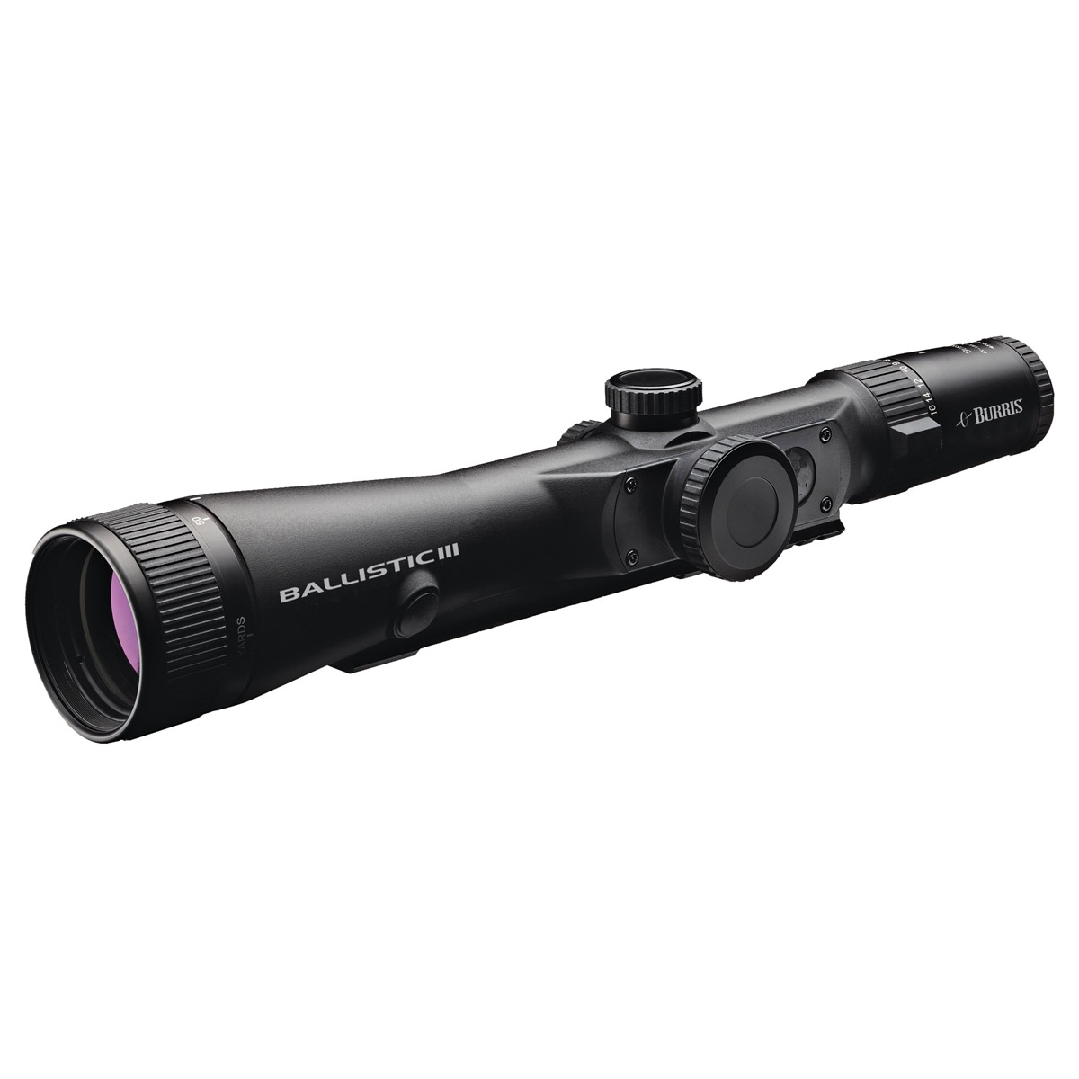 BURRIS Ballistic Laser Scope III 4-16x50