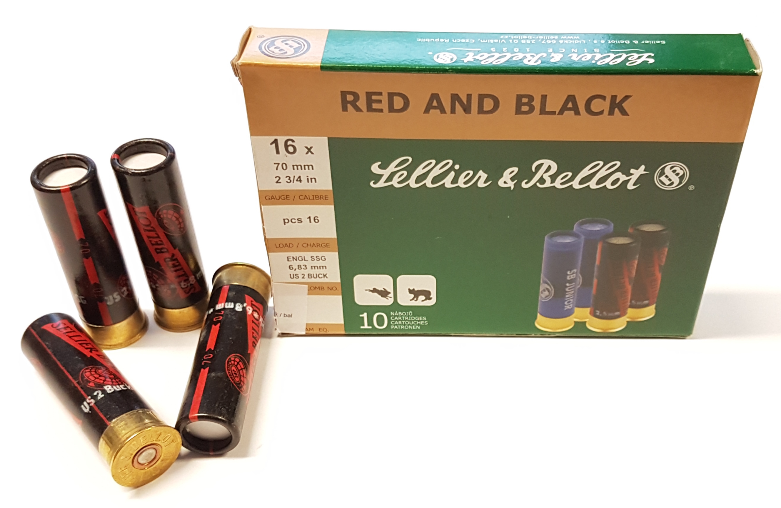 16/70 S&amp;B CCT 6,83mm