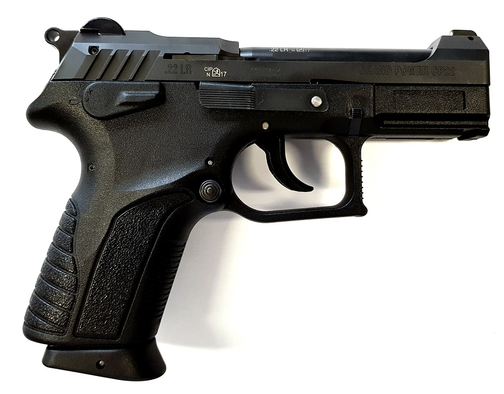 Grand Power CP22 MK12/1, kal. .22 LR