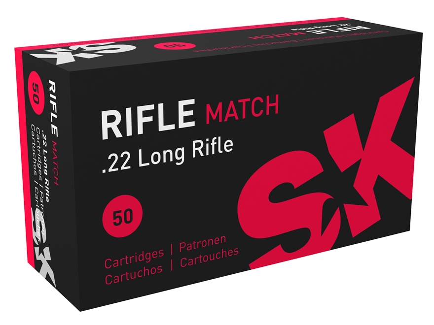 .22 LR SK Rifle Match