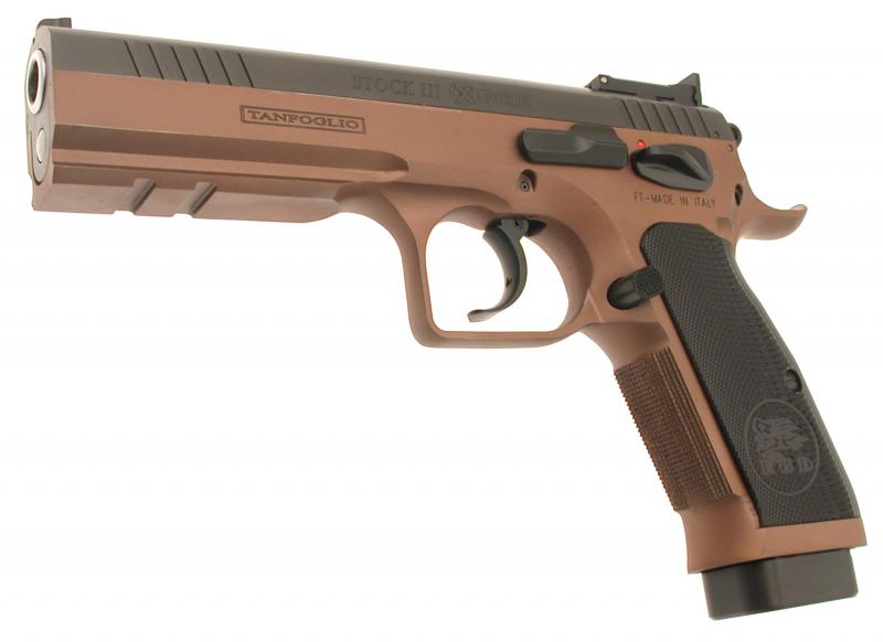 Tanfoglio Stock III Xtreme 4